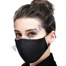 Masque De Protection Respiratoire Réutilisable Lavable Type Vogmask Tissu